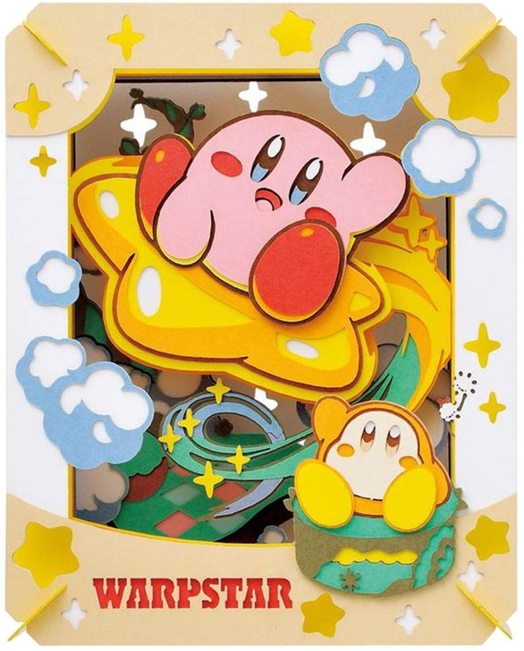 Ensky Paper Theater PT-111 Kirby Warpstar | PlazaJapan
