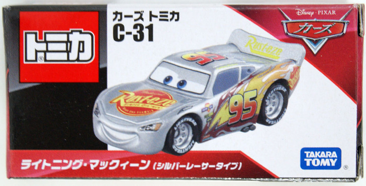Takara Tomy Tomica C-31 Disney Cars Lightning M | PlazaJapan