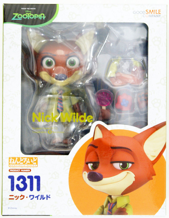 Good Smile Nendoroid 1311 Nick Wilde (Zootopia)