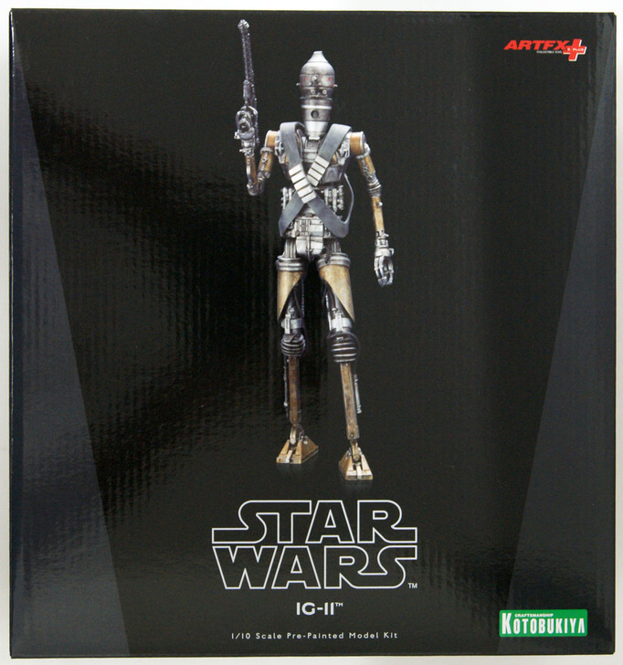Kotobukiya SW160 ARTFX+ IG-11 1/10 Scale Figure (Star Wars)
