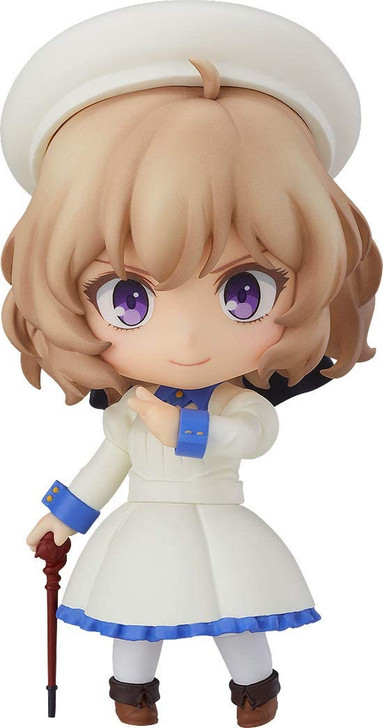 【色:アイボリー_サイズ:約190×190cm】[Hagihara] メレンゲタ Good Smile Nendoroid 1304 Kotoko Iwanaga (In/Spectre)