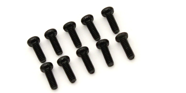 Kyosho 1-S02008TP TP Bind Screw (M2.0x8/10pcs)