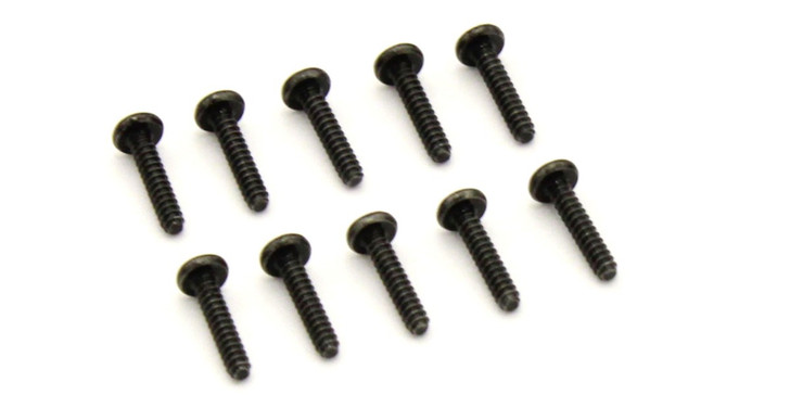 Kyosho 1-S02010TP TP Bind Screw (M2.0x10/10pcs)