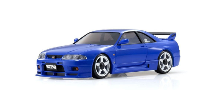 Kyosho MZP447BL ASC MA020N-L Nissan GT-R Nismo (R33) Blue