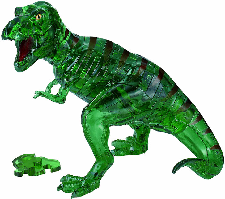 Beverly Crystal 3D Puzzle 486442 T-Rex Green | PlazaJapan