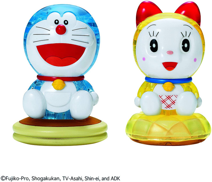 Beverly Crystal 3D Puzzle 487173 Doraemon & Dor | PlazaJapan