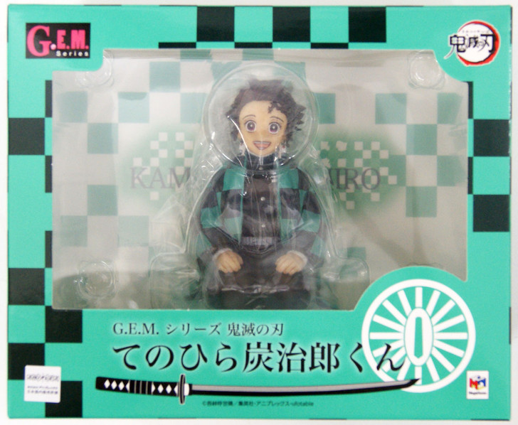 G.E.M. Series Tanjiro-kun Palm Sized Figure (Demon Slayer)