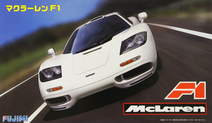 Fujimi RS-66 McLaren F1 1/24 Scale Kit (4968728125732)
