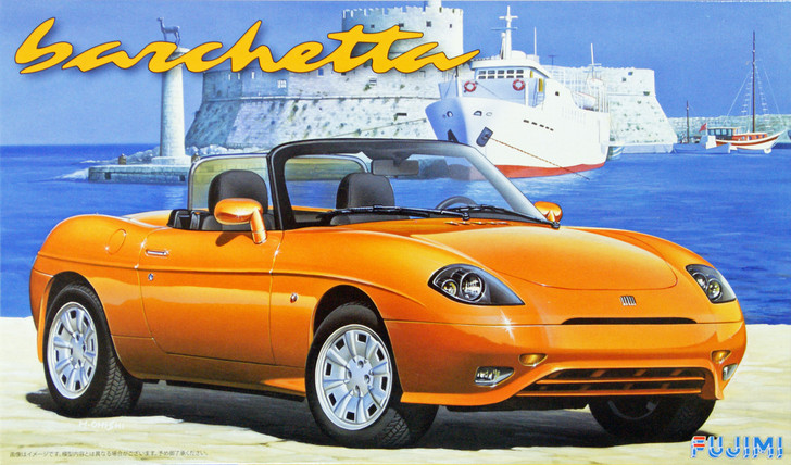 Fujimi RS-93 Fiat Barchetta 1/24 Scale Kit (4968728125893)