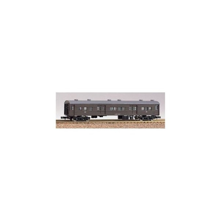 Greenmax No.11010 JNR Passenger Car MANI60 Pre-Colored Kit (Brown) (N scale)