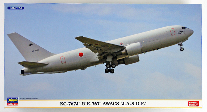 Hasegawa 10802 KC-767J & E-767 Awacs JASDF (Limited Edition) 1/200 Scale (4967834108028)