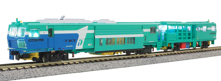 Greenmax 4713 Multiple Tie Tamper & Material Wagon Daiichi