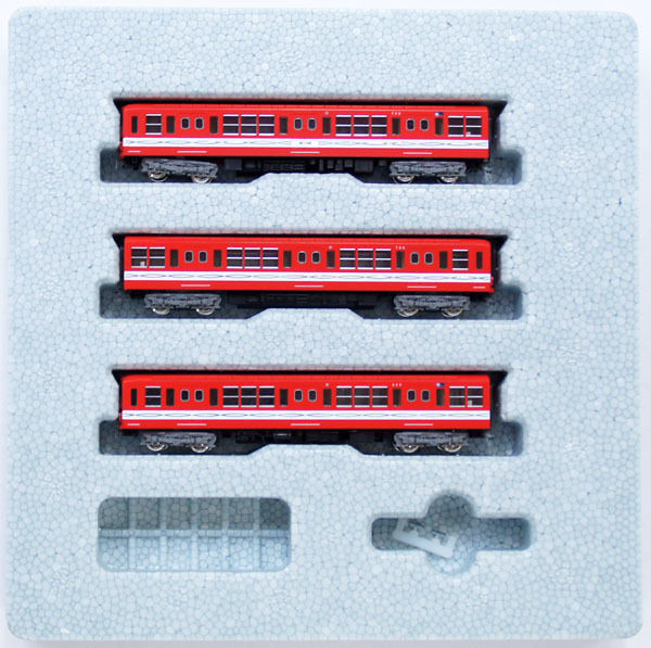 Kato 10-1134 Eidan Subway (Tokyo Metro) Type 500 Marunouchi Line 3 Cars(N scale)