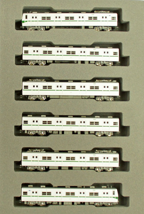 Kato 10-1143 Tokyo Metro Series 6000 Chiyoda Line 6 Cars Set (N scale)