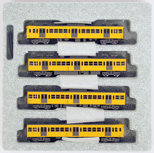Kato 10-1186 Seibu Railway Series 101 (Early) 4 Cars Add-on Set (N scale)