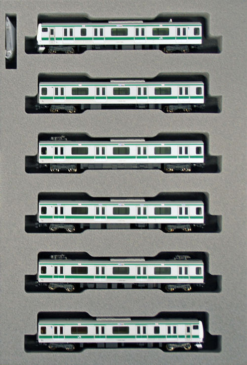 Kato 10-1195 JR Series E233-7000 Saikyo Line 6 Cars Set (N scale)