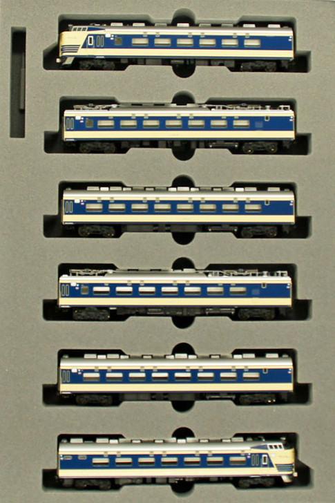 Kato 10-1237 Series 583 Limited Express 6 Cars Set (N scale)