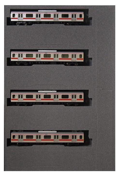 Kato 10-1257 Tokyu Railway Series 5050-4000 4 Cars Add-on Set A (N scale)
