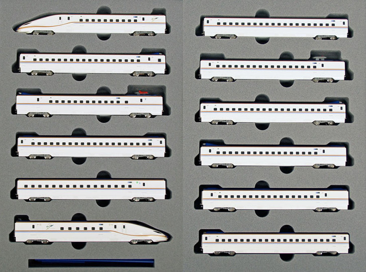 Kato 10-1262 JR Series W7 Hokuriku Shinkansen 'Hakutaka' 6 Cars Set (N scale)