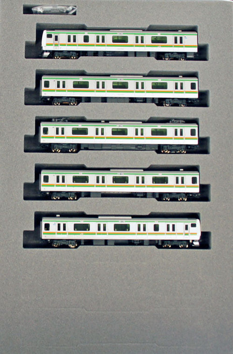 Kato 10-1270 JR Series E233-3000 Tokaido/Ueno Tokyo Line 5 Cars Add-on (N scale)