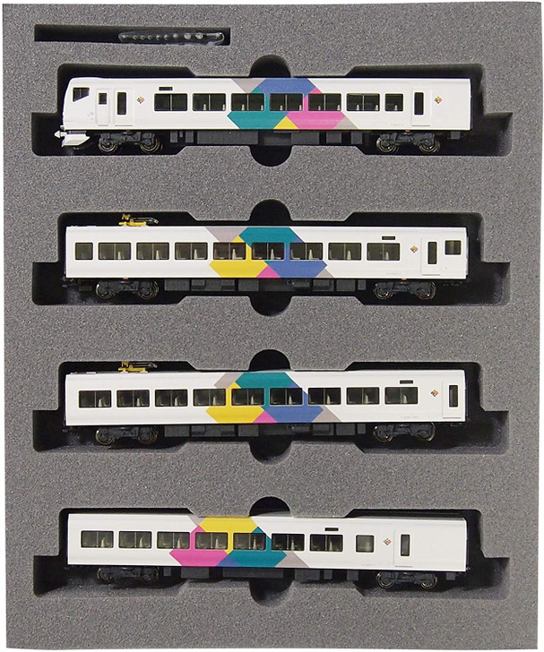 KATO E257系 10-1274 10-1275 Kato 10-1275 JR Series E257 'AZUSA/ KAIJI' 4 Cars Add-on Set (N scale)