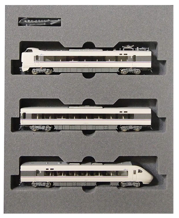 Kato 10-1314 JR Series 681 Limited Express 'Shirasagi' 3 Cars Add-on (N scale)