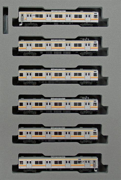 Kato 10-1341 JR Commuter Train Series E205 Nambu Line 6 Cars Set (N scale)