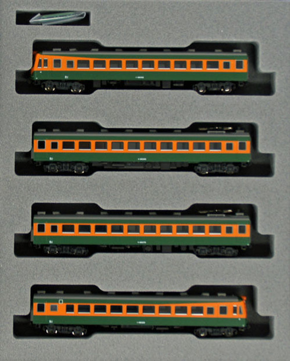 Kato 10-1384 Series 80-300 IIDA Line 4 Cars Set (N scale)