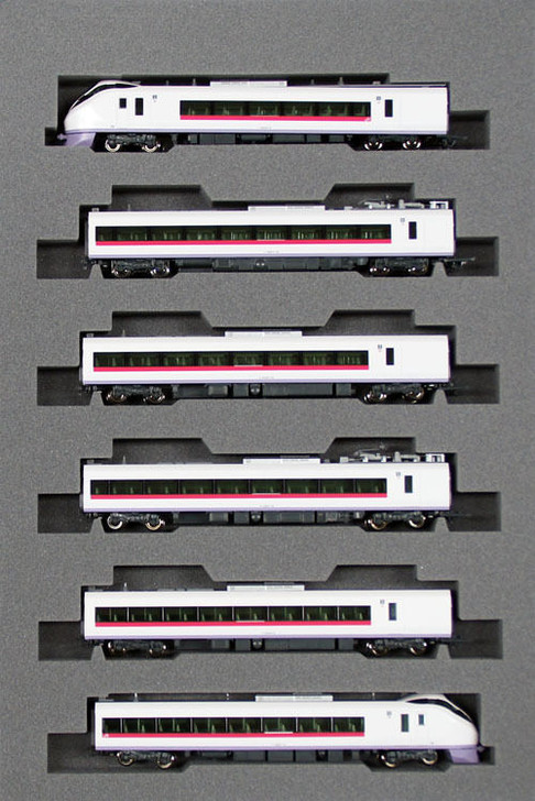 Kato 10-1397 JR Series E657 'HITACHI/ TOKIWA' 6 Cars Set (N scale)
