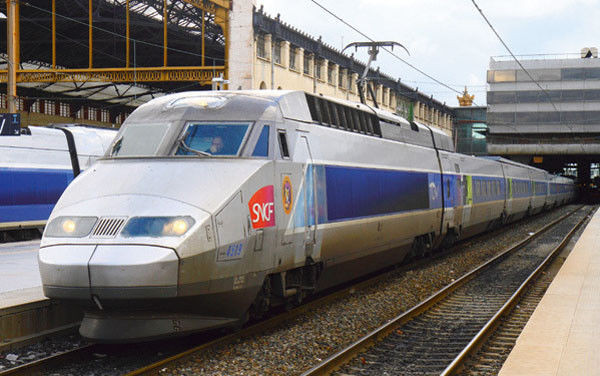 Kato 10-1431 TGV Reseau 10 Cars Set (N scale)
