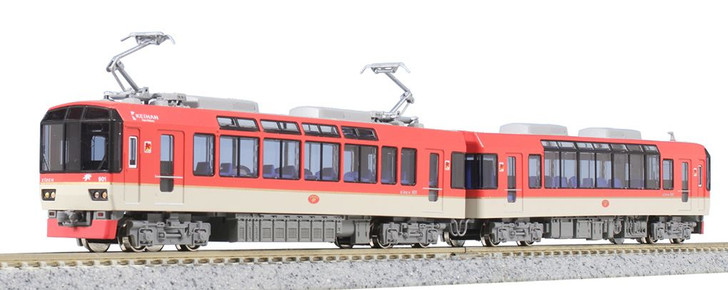 Kato 10-1471 Eizan Railway (Eiden) Series 900 'Kirara' Maple
