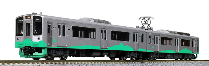 Kato 10-1516 Echigo Tokimeki Railway Series ET-127 2 Cars Set (N