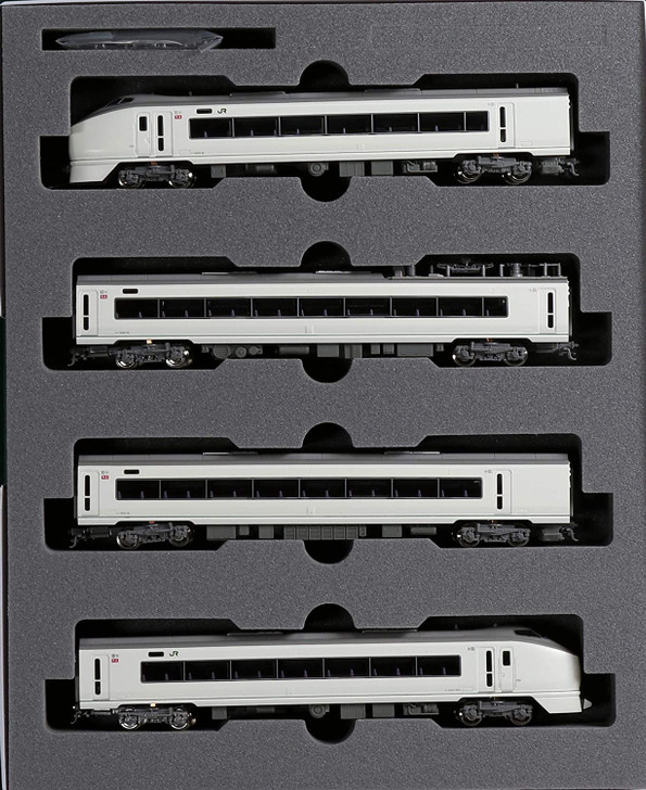Kato 10-1585 JR Series E651 'Super Hitachi' 4 Cars Add-on Set (N scale)