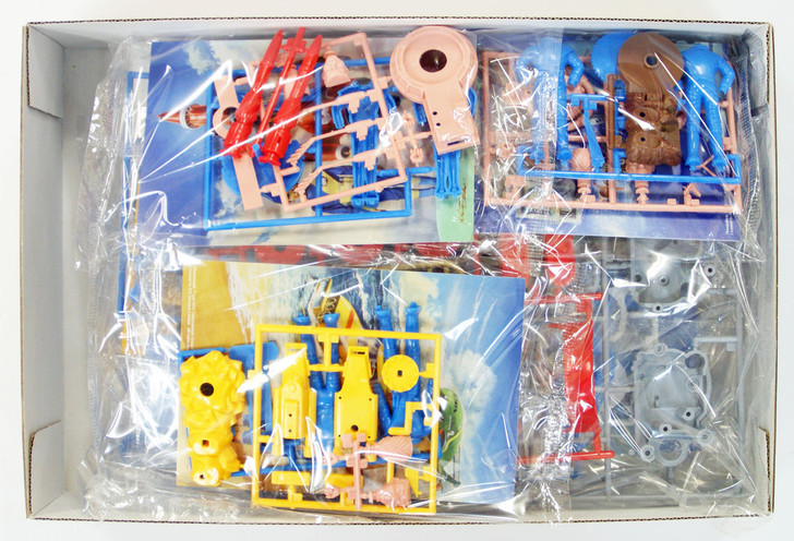 Aoshima 08713 Gerry Anderson Thunderbirds Excavator & Pilot Set non-Scale Kit (4905083008713)