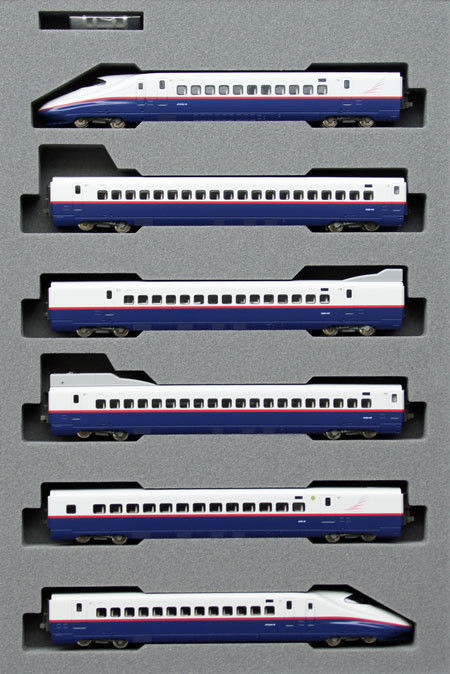 Kato 10-377 JR Series E2 Nagano Shinkansen 'Asama' 6 Cars Set (N