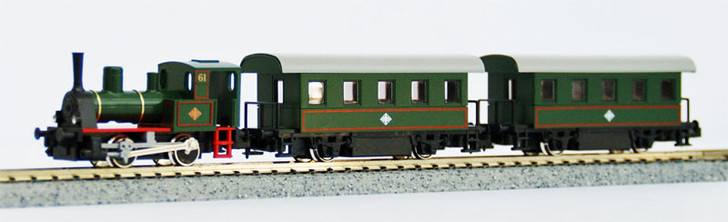 Kato 10-500-1 Steam Locomotive Train Set (Pocket Line) (N scale)