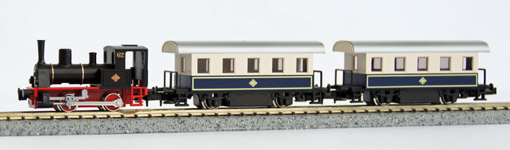 Kato 10-500-2 Steam Locomotive Train Set (Pocket Line) (N scale)