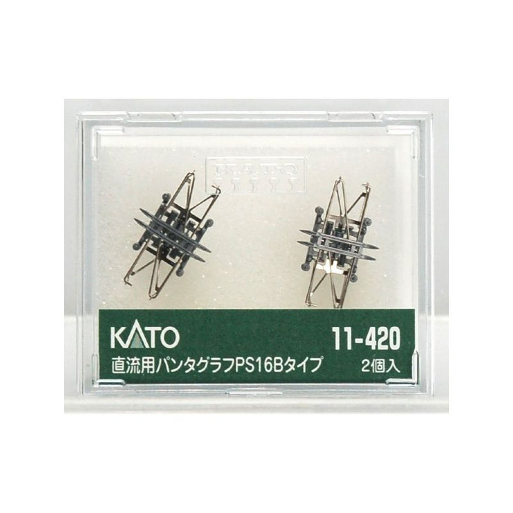 Kato 11-420 DC Pantograph Type PS16B (N scale)