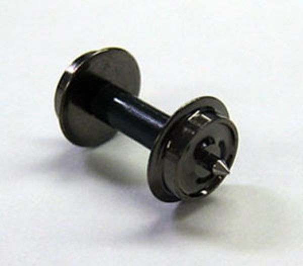 Kato 11-606 Metal Wheel Black (N scale)