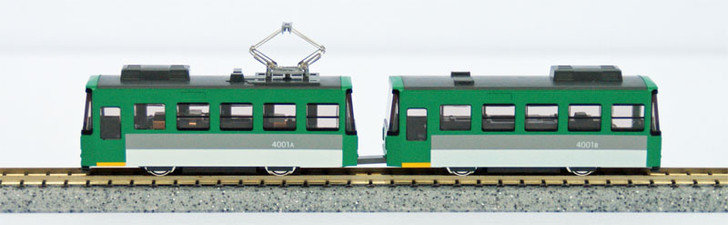 Kato 14-501-1 Streetcar (Tram) (Pocket Line) (N scale)