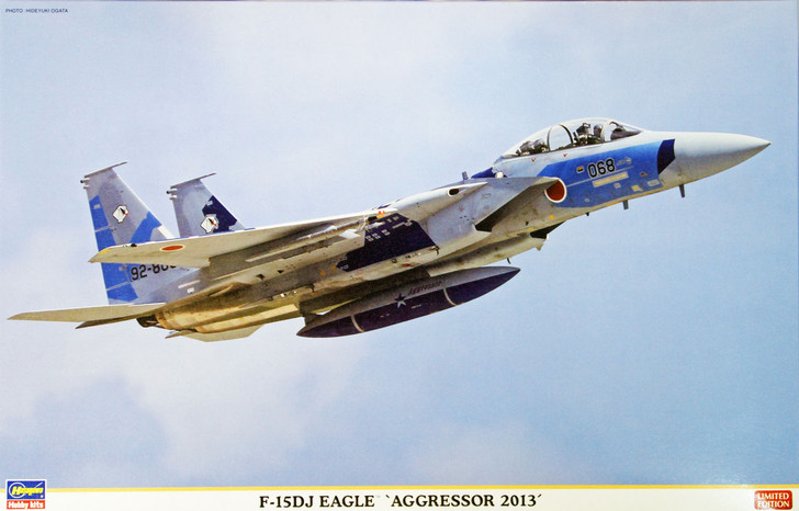 Hasegawa 07364 F-15DJ Eagle Aggressor 2013 1/48 Scale Kit (4967834073647)