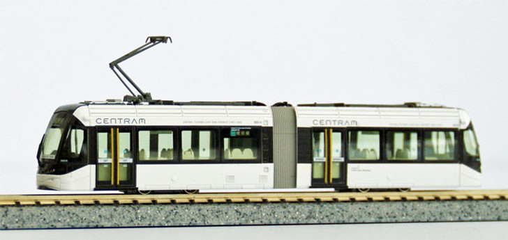 Kato 14-802-1 Toyama CENTRAM Tram 9001 LRT (Light Rail Transit