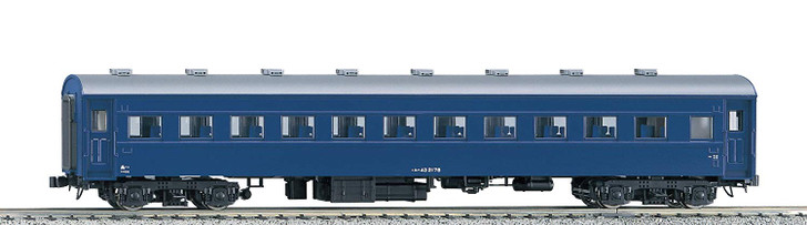 Kato 1-505 Passenger Car SUHA 43 Blue (HO scale)