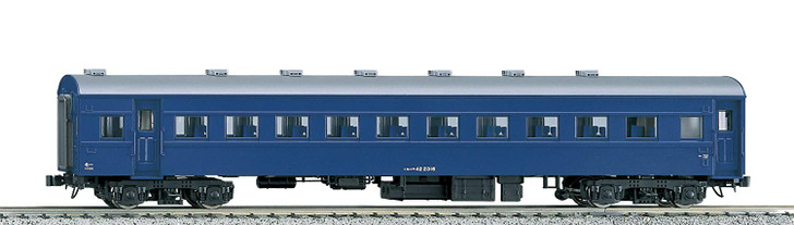 Kato 1-507 Passenger Car SUHAFU 42 Blue (HO scale)