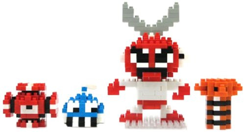 Kawada PNB-2 nanoblock Megaman Cutman (4972825146514)