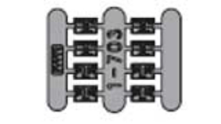 Kato 1-703E2 Maker`s Plate for DE10 (HO scale) ASSY