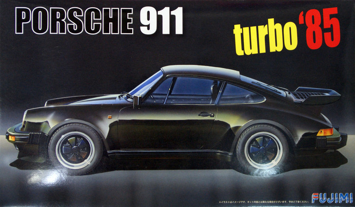 Fujimi EM01 Porsche 911 Turbo 1985 1/24 Scale Kit (4968728082813)