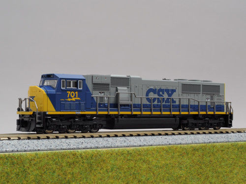 Kato 176-6307 EMD SD70MAC CSX #701 (N scale)
