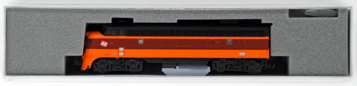 Kato 17711-3 Diesel Locomotive FP7A Milwaukee Road #95C (N scale)