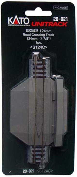 まとめ買いKATO STO Kato 20-021 124mm (4 7/8') Road Crossing Track S124C (N scale)